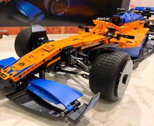 Formula 1 Race Car Blue Thunder Block Build, Build A Car Toy 1432pcs,6+ photo review