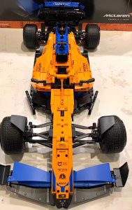 Formula 1 Race Car Blue Thunder Block Build, Build A Car Toy 1432pcs,6+ photo review