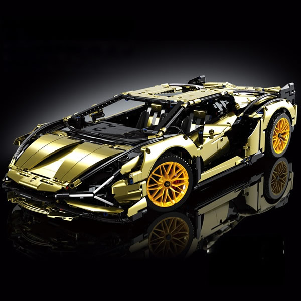 Golden Cow remote control toy car