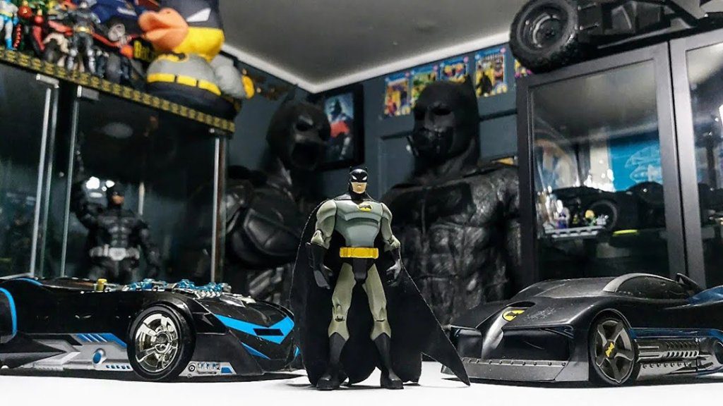 The batman 2004 toys