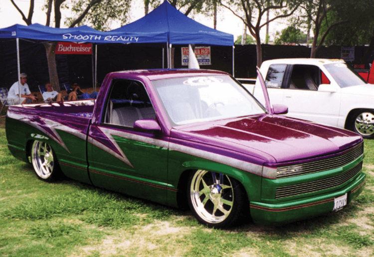 88-98 chevy truck wide body kit