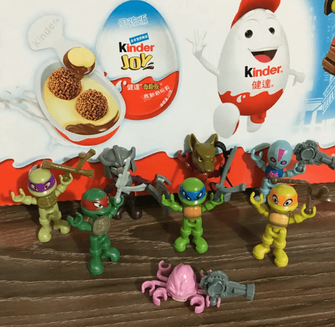 what is the rarest kinder egg toy