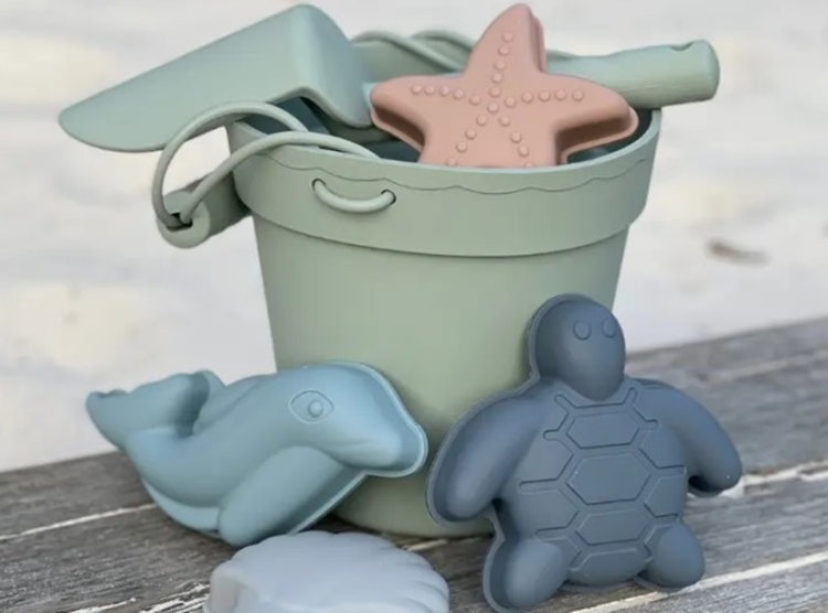 silicone beach toys