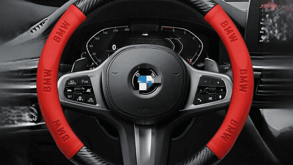 bmw steering wheel cover