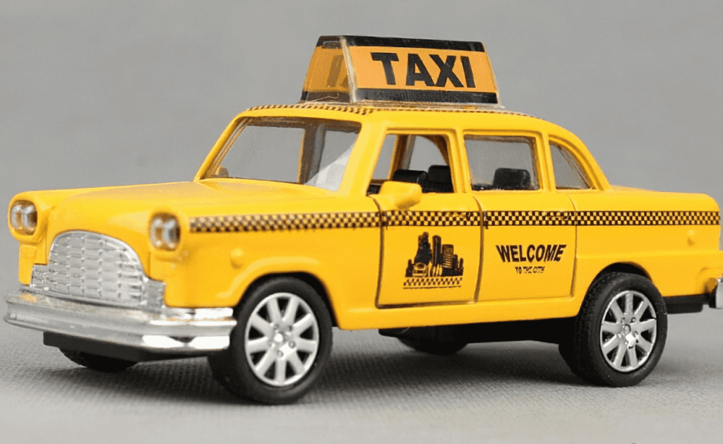 toy taxi