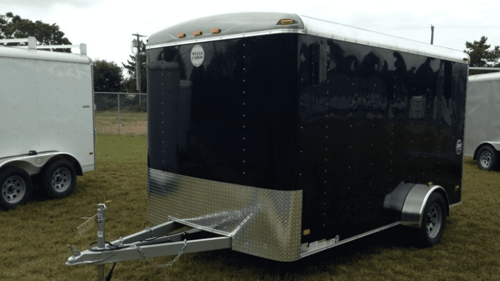 enclosed trailer 7x12